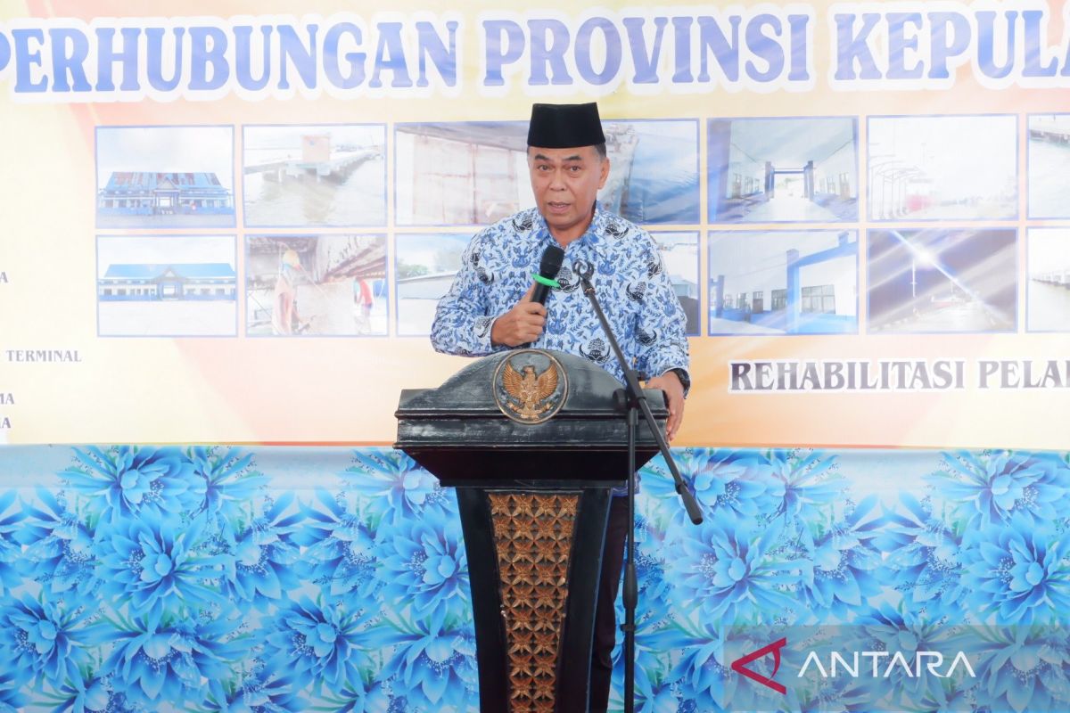 Bupati Natuna ajak warga menghemat penggunaan air