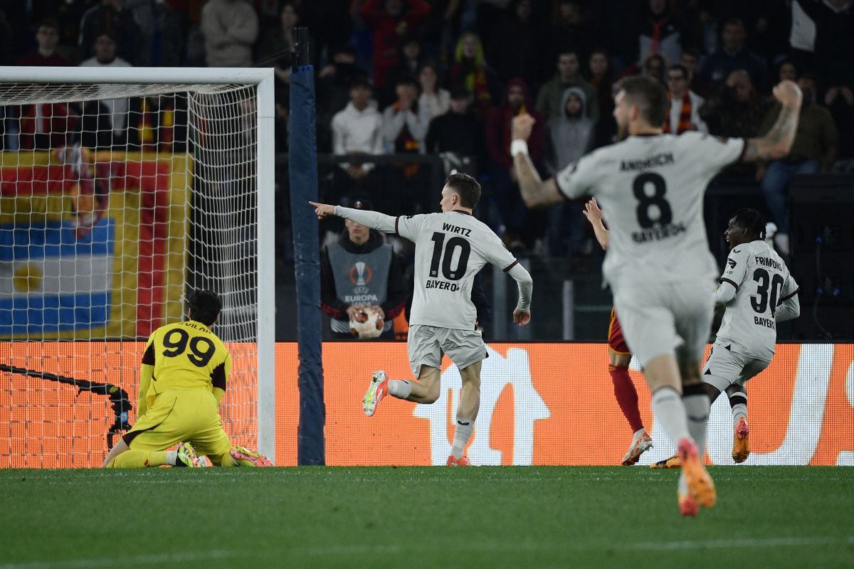 Leverkusen bungkam AS Roma 2-0