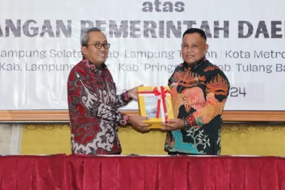 Pemkab Lampung Selatan 8 tahun berturut-turut raih opini WTP dari BPK