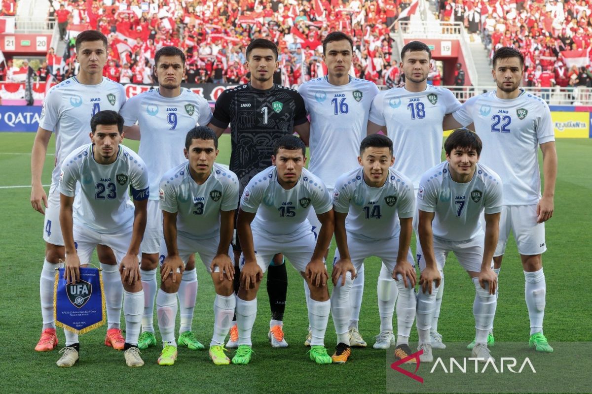 Kehilangan tiga pilar penting, Kapadze tetap optimistis Uzbek juara