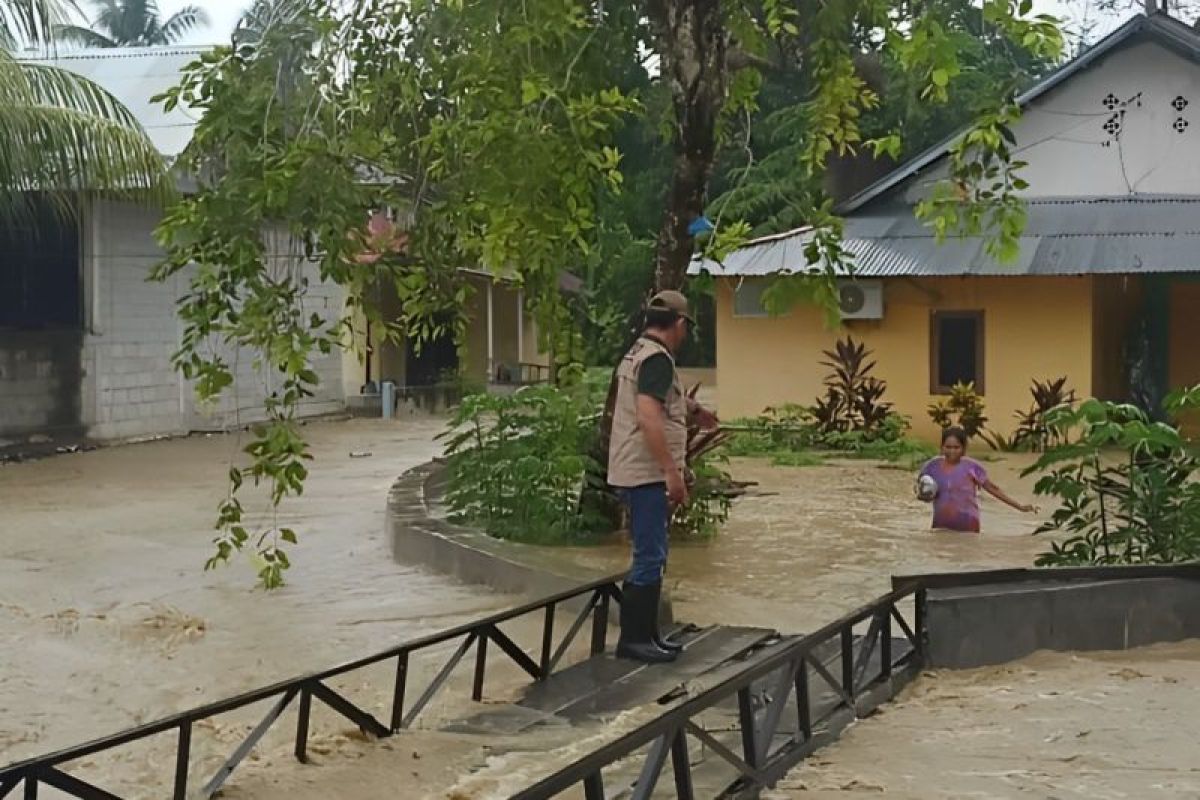 Dua daerah di Sulteng terendam banjir