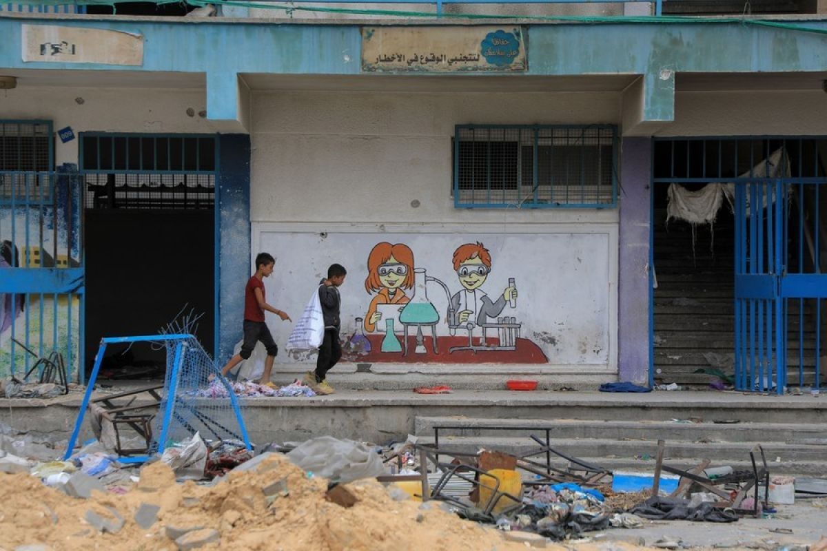 Perang 9 bulan bisa hapus 44 tahun laju pembangunan manusia di Jalur Gaza