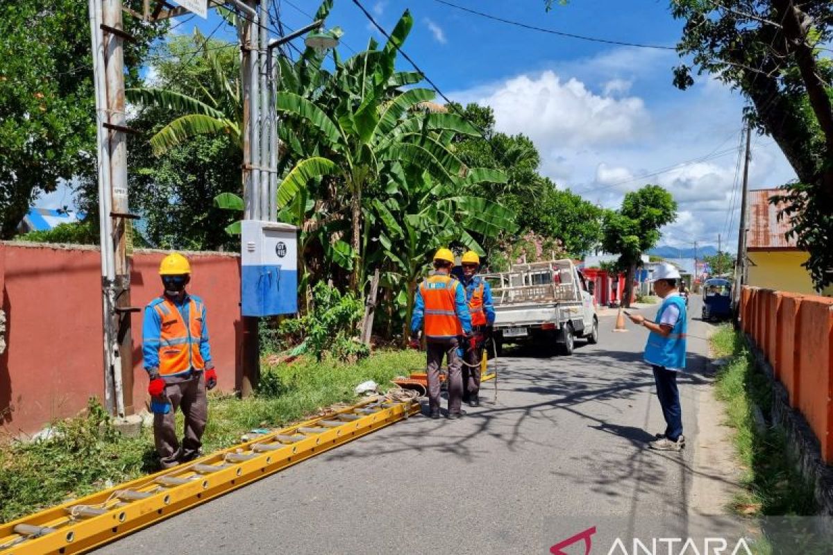 PLN: Sistem listrik di Sulut dan Gorontalo surplus 152,97 MW