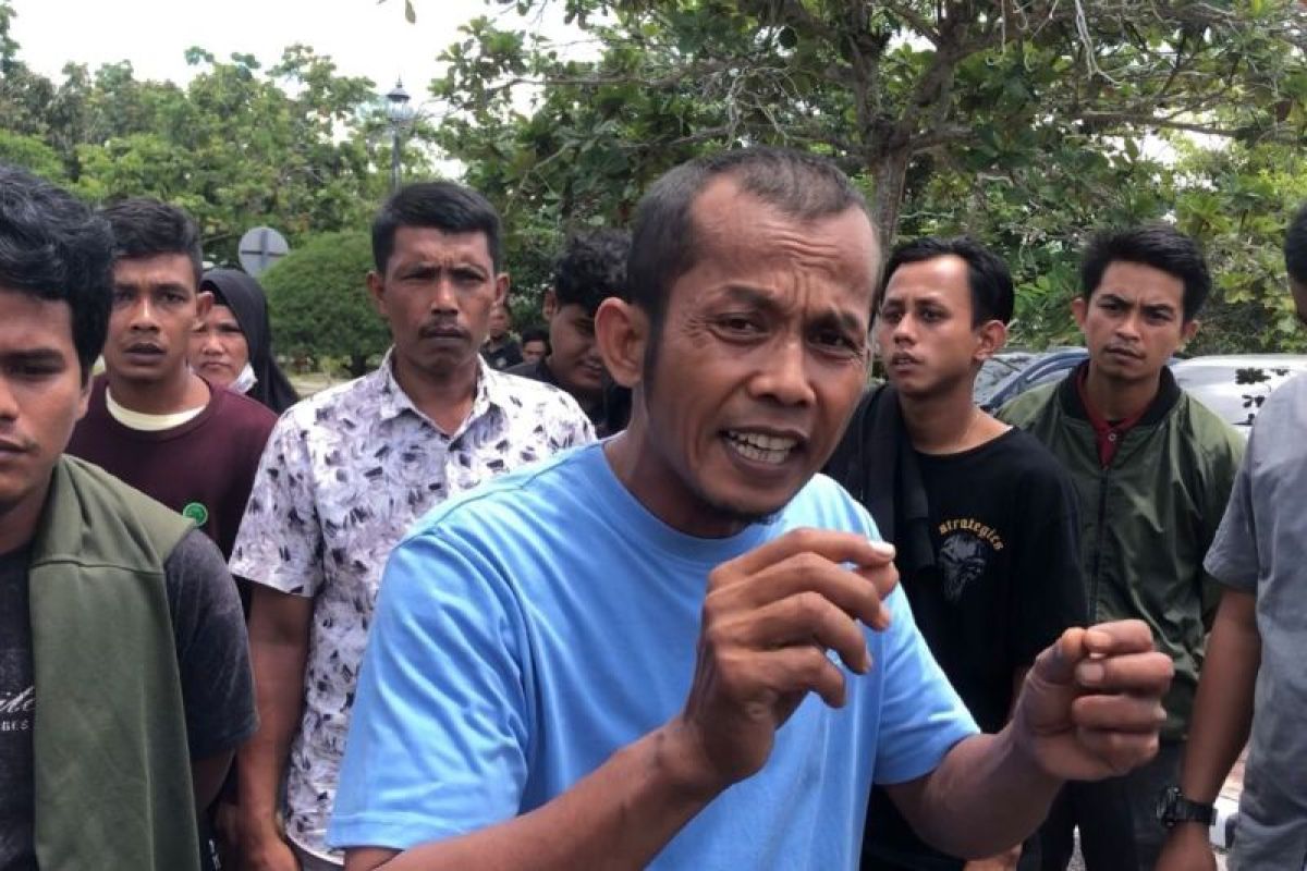 Konflik lahan Sungai Mandau, warga Olak kecewa dengan Pemkab Siak dan Kapolres