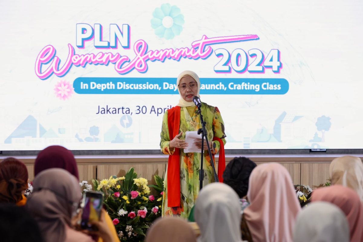 PLN Women Summit 2024, perkuat eksistensi perempuan untuk kemajuan perseroan