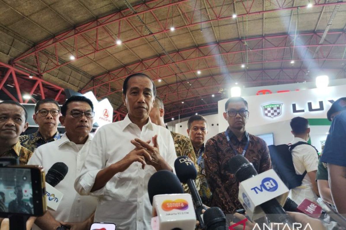 Jokowi tegaskan susunan kabinet mendatang hak prerogatif Presiden Terpilih