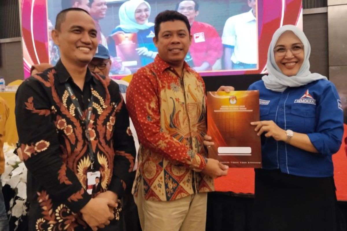 Tujuh KPU kabupaten di Provinsi Sulteng tetapkan caleg terpilih Pemilu 2024