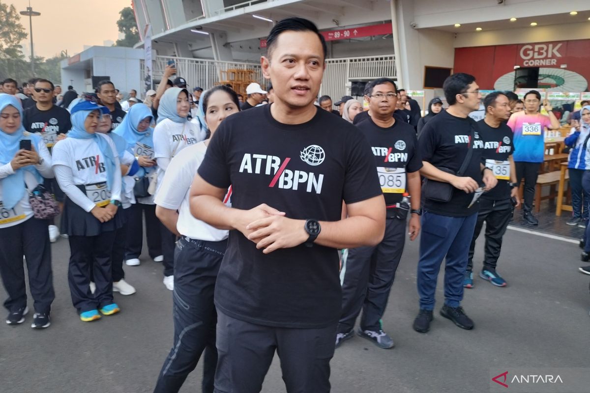 AHY miliki puluhan target operasi  berantas mafia tanah di Indonesia