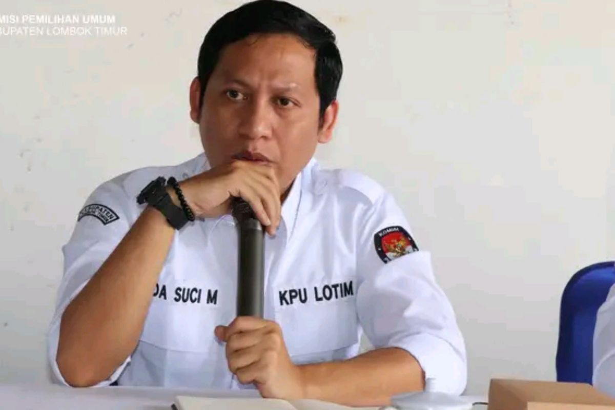 KPU tetapkan caleg terpilih di Lombok Timur hasil Pemilu 2024