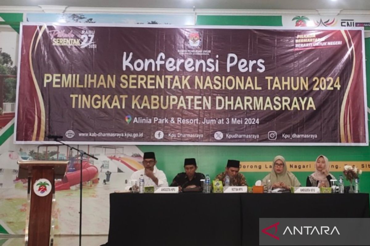 KPU Dharmasraya terima dana hibah Rp21 miliar untuk Pilkada