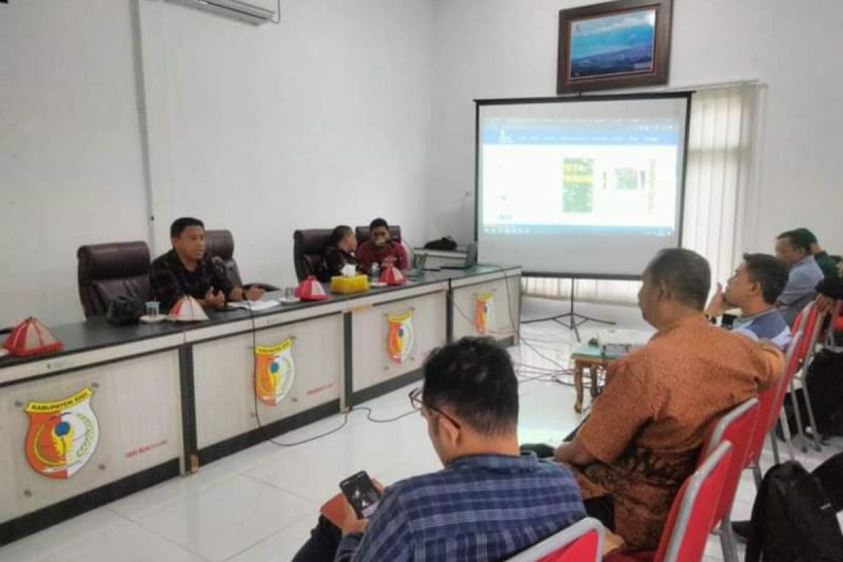 Pemkab Sigi tingkatkan kapasitas PNS untuk pemenuhan data di kecamatan