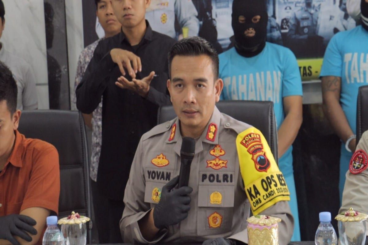 Polres Pemalang gagalkan kasus pembegalan sepeda motor