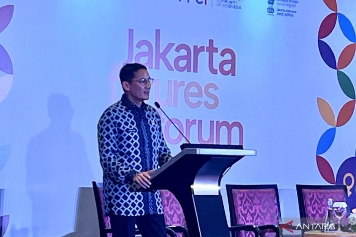 Menparekraf Sandiaga Uno sebut semakin banyak wisatawan India tertarik menikah di Bali