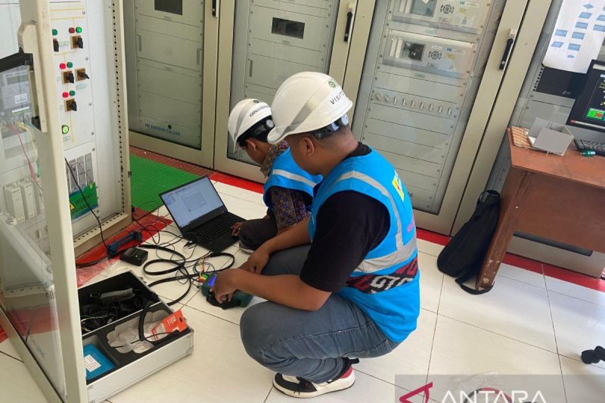 PLN NTT rutin uji metering GI untuk menjaga kelistrikan di NTT