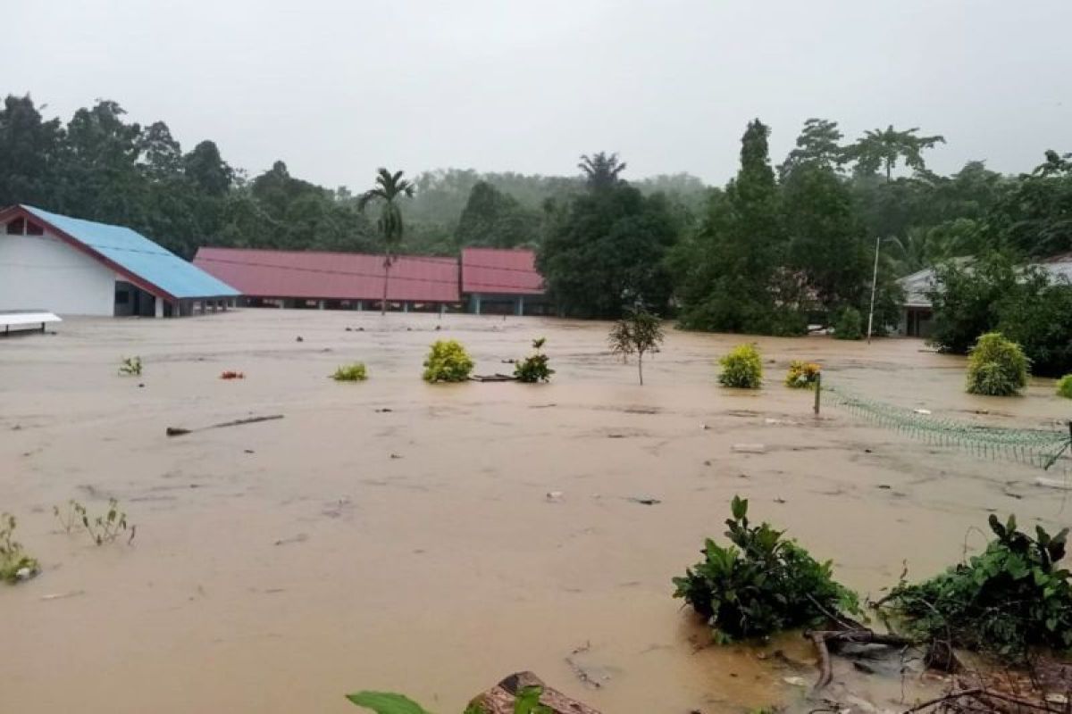 BPBD Luwu: Tujuh meninggal dan ribuan rumah terdampak banjir