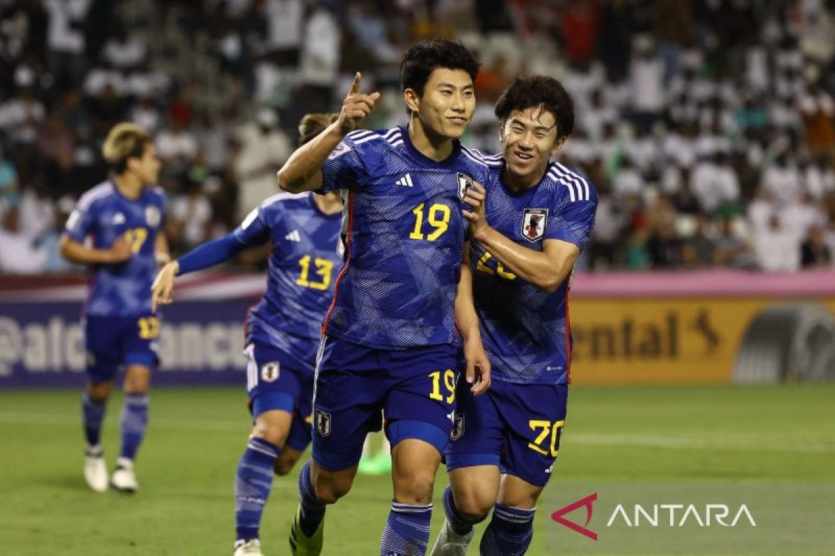 Gol Fuki Yamada membawa Jepang menjuarai Piala Asia U-23 2024