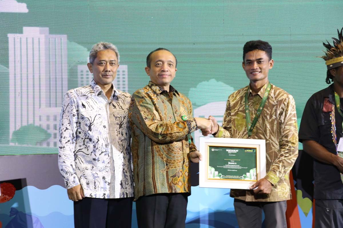 "Local Hero" binaan Kilang Cilacap raih Juara Lomba Cerita Naratif Inspiratif KLHK RI