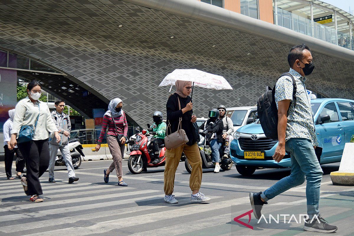 Laporan IGCC sebut pemanasan global capai 1,43 derajat Celcius pada 2023