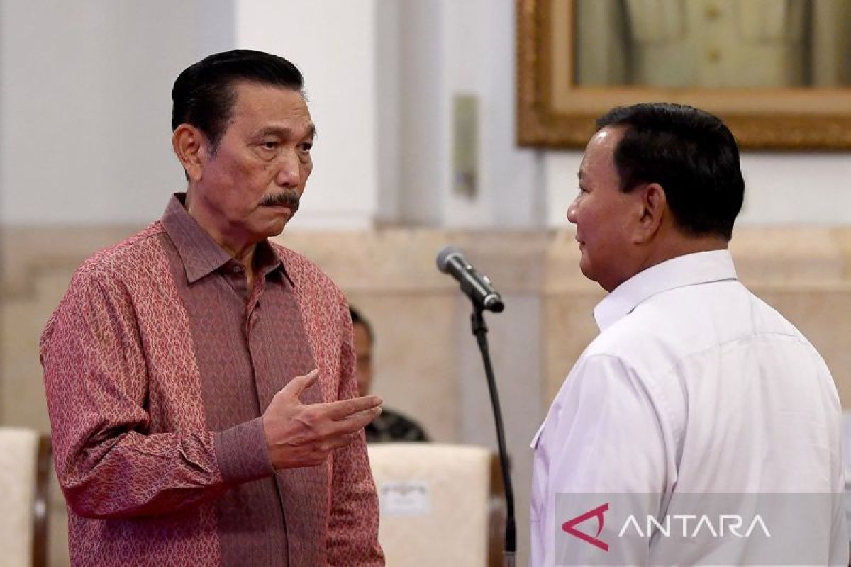 "Don't bring toxic people into your government", says Luhut to Prabowo