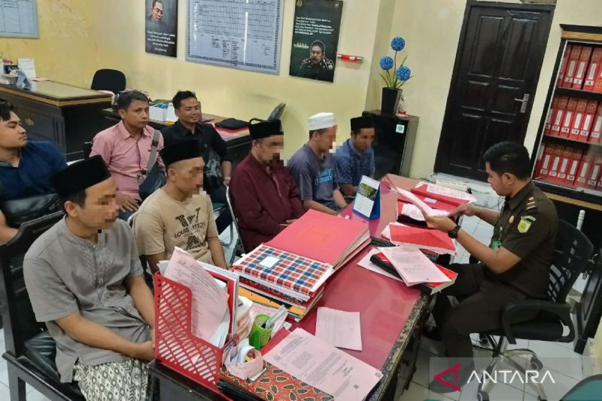 Lima tersangka pembakaran pipa SPAM di Lombok Timur siap disidangkan