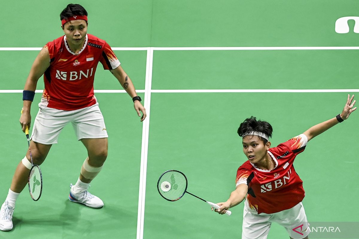 Apriyani/Fadia tumbang di perempat final Singapore Open