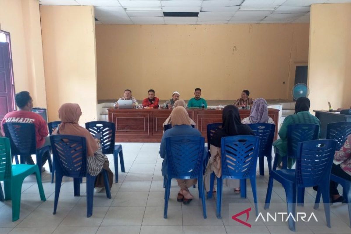 Kemenag Natuna sosialisasi program sertifikasi halal gratis