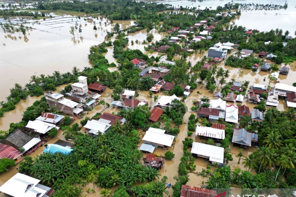 BNPB : 2.957 warga Soppeng terdampak bencana banjir di Sulsel