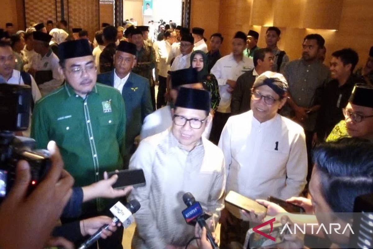 Cak Imin sambut baik jika Khofifah daftar Pilgub Jatim 2024 lewat PKB