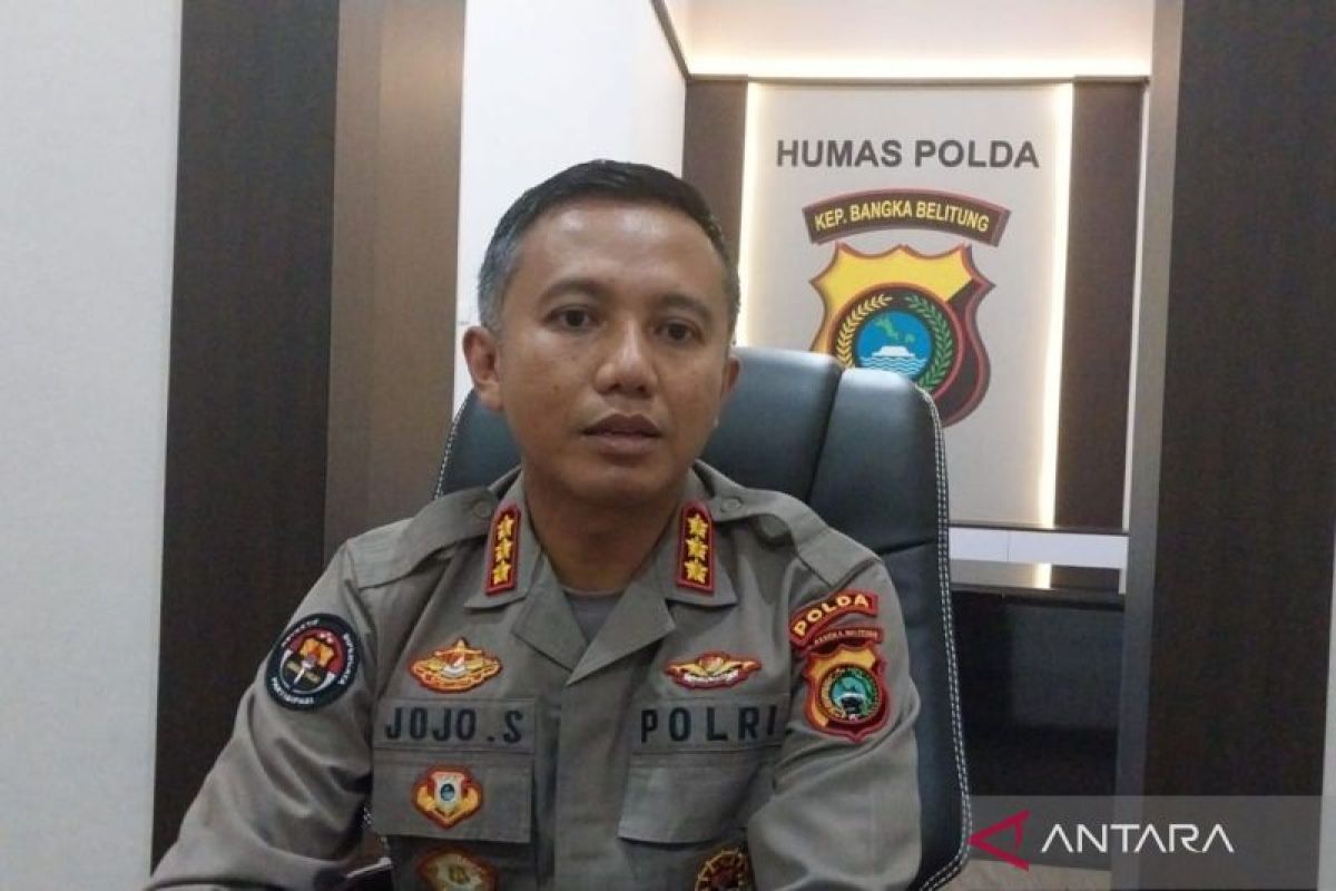 14 orang ditetapkan jadi tersangka kasus tambang liar di Kolongbuntu Bangka