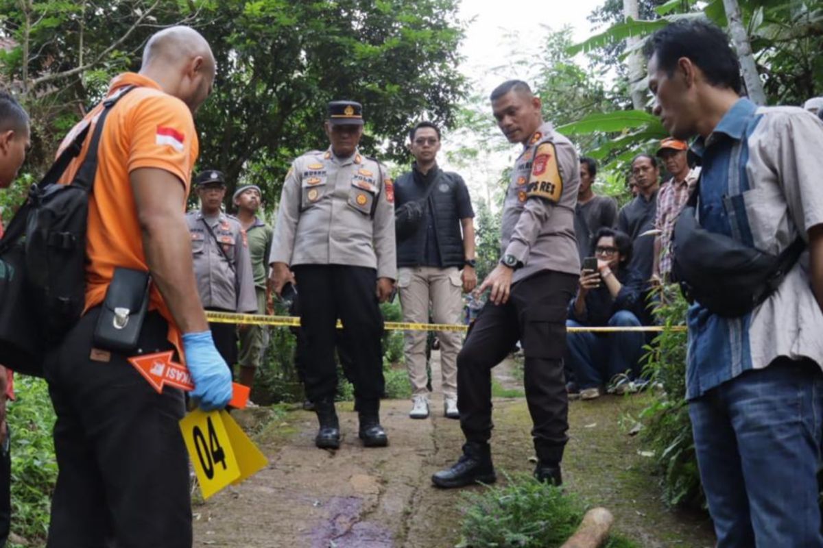 Tersangka mutilasi di Ciamis Jabar dites kejiwaan, polisi terus dalam motifnya