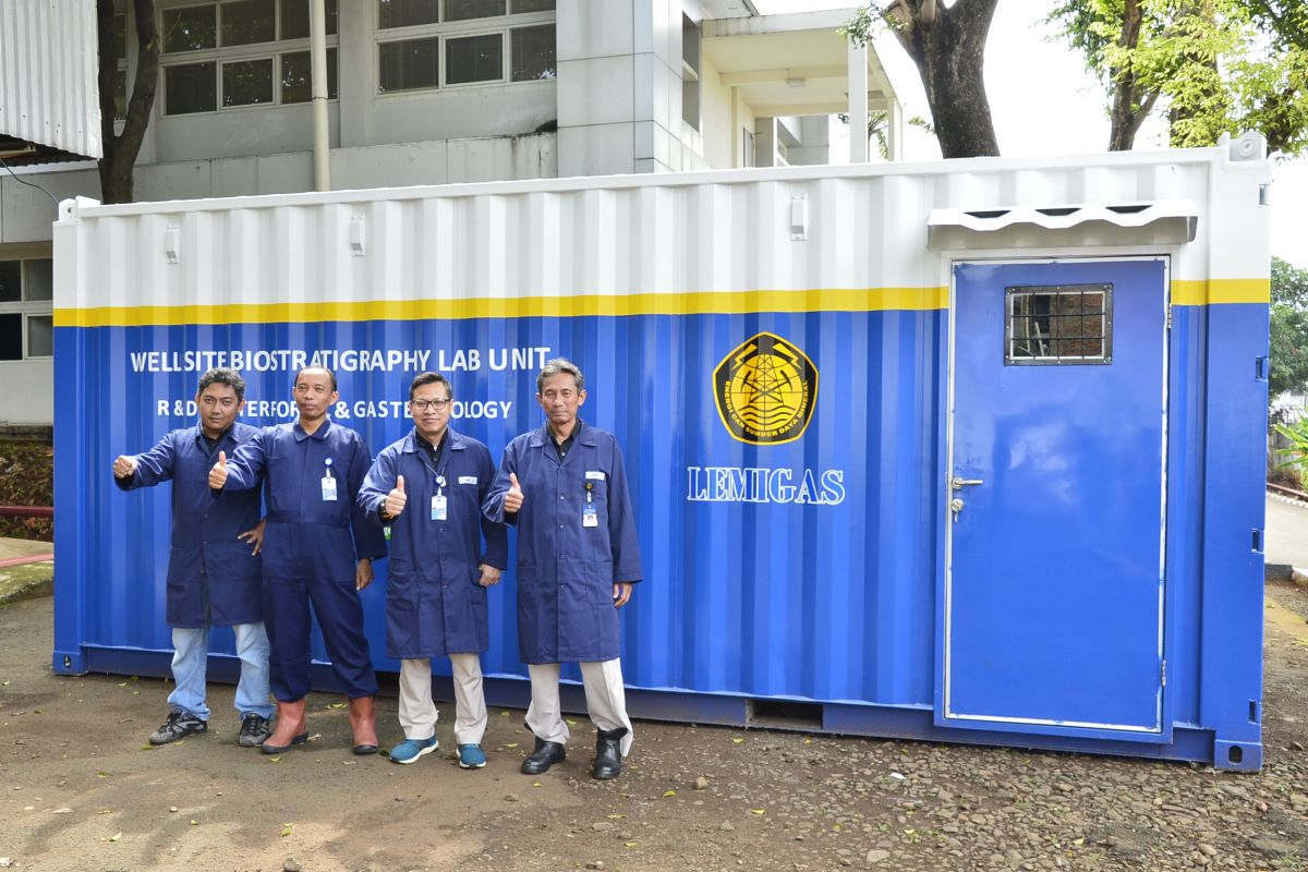 Laboratorium "onsite" LEMIGASdorong efektivitas produksi migas