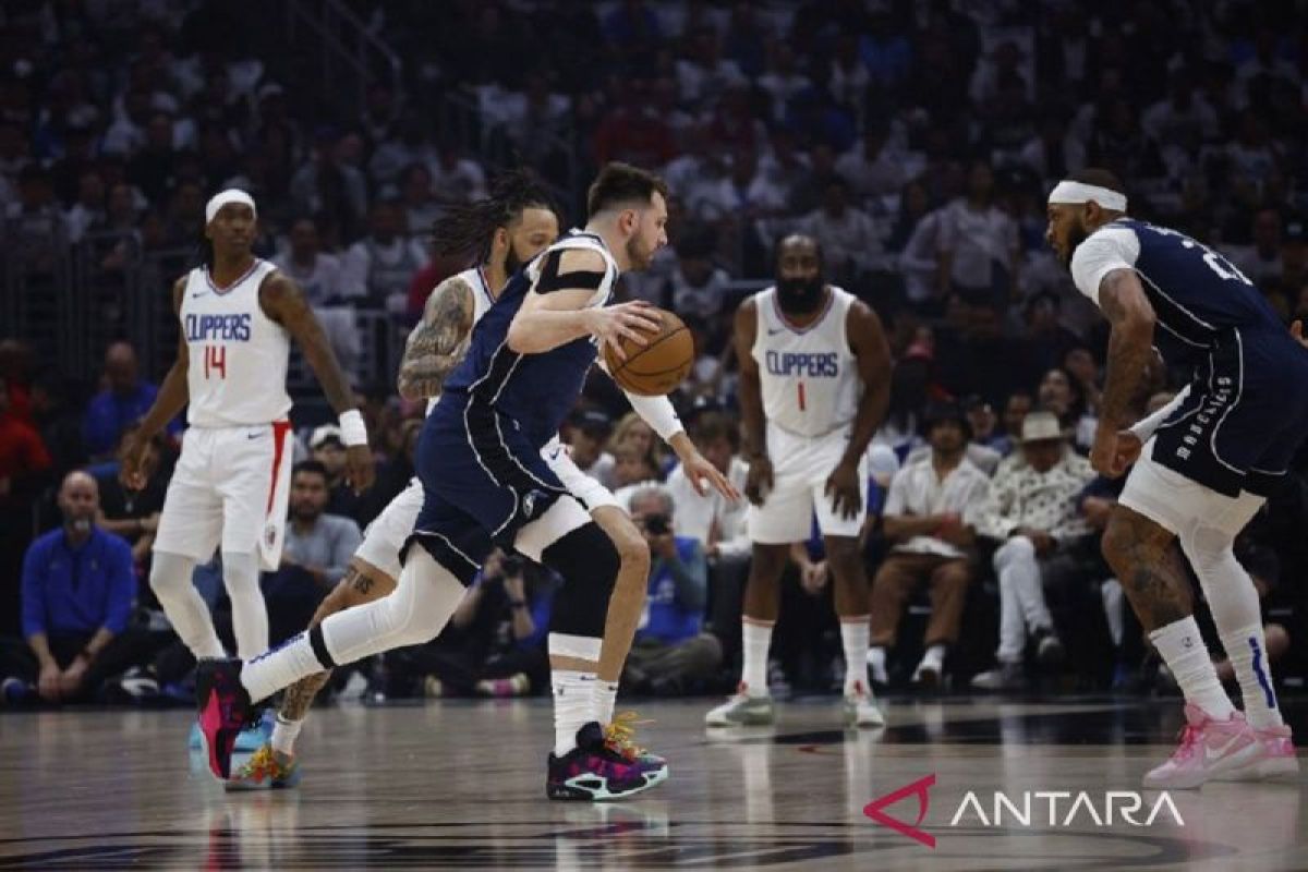 Mavericks ungguli Thunder  di semifinal Barat