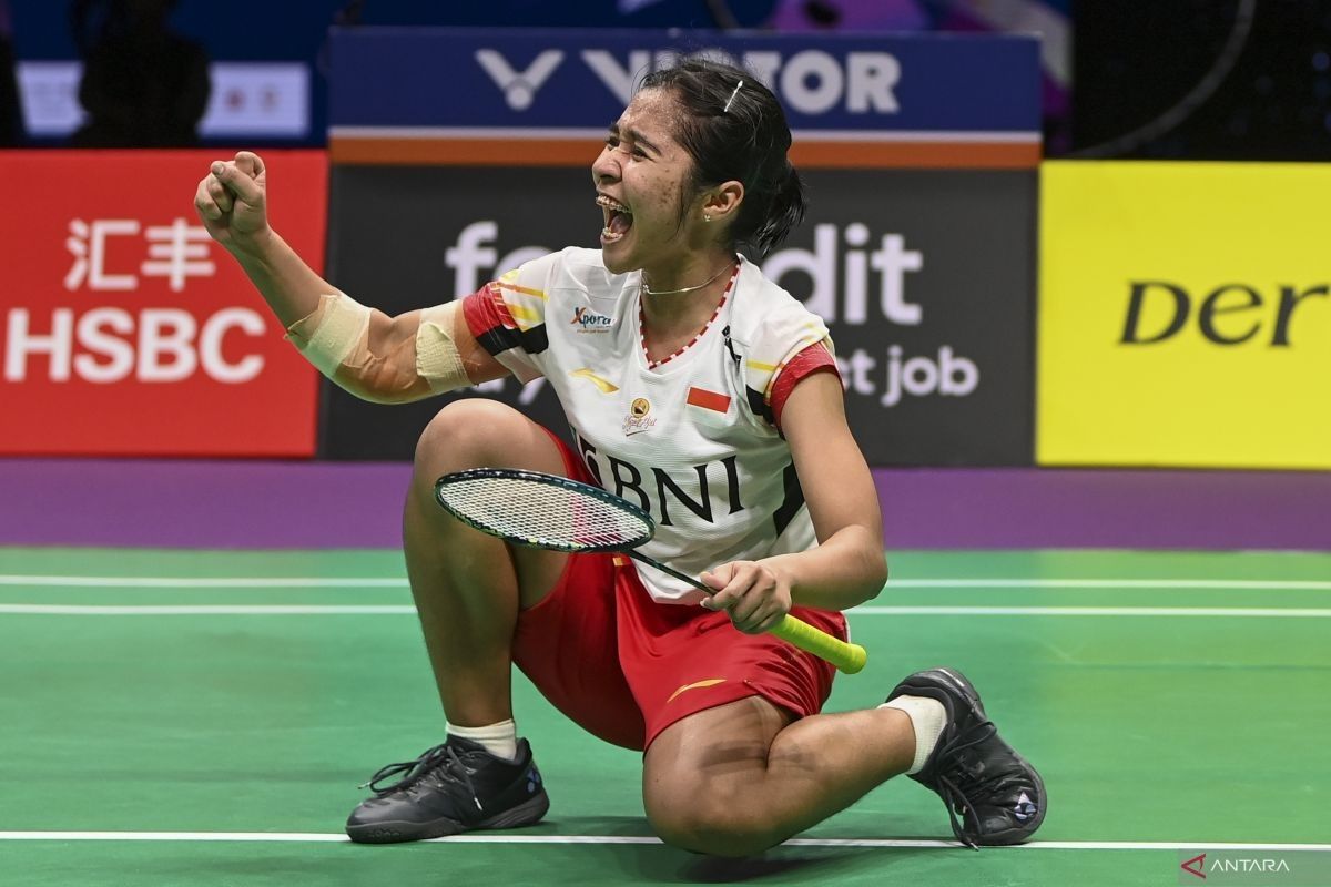 Ester perpanjang napas Indonesia untuk melangkah ke final Piala Uber 2024