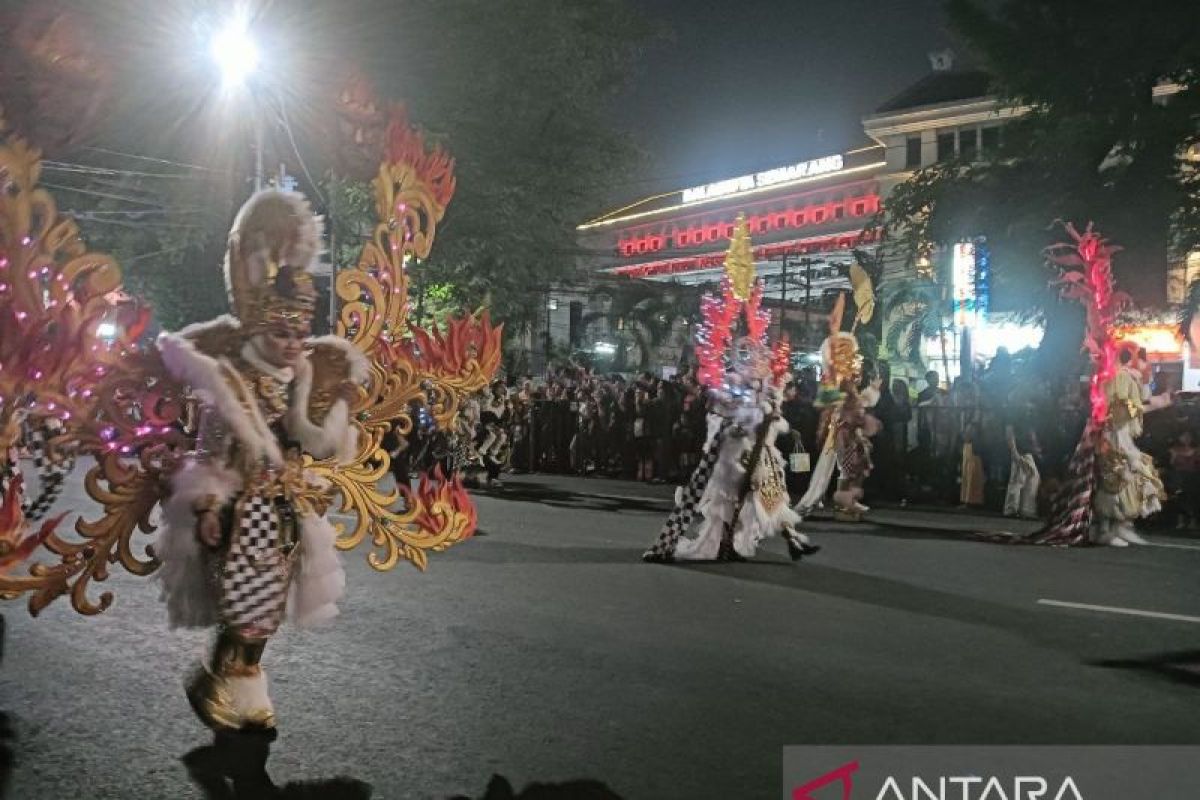 Semarang Night Carnival 2024, padukan beragam budaya masyarakat