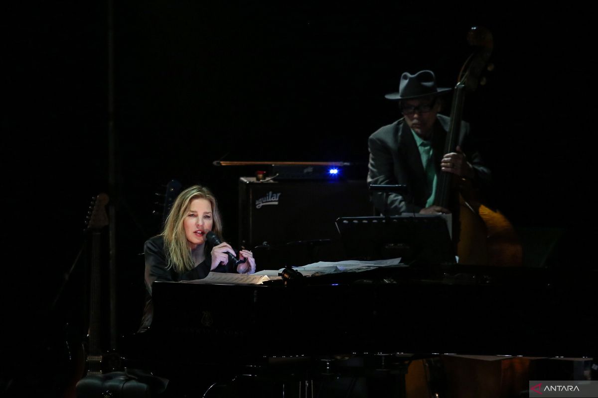 Diana Krall tembangkan lagu penyanyi jazz legendaris - ANTARA News