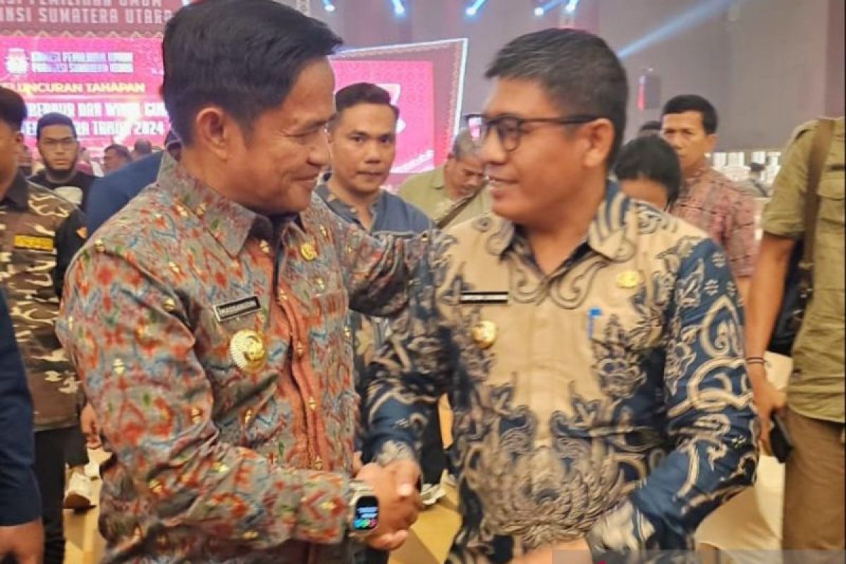 Pj Bupati Taput sinergisitas seluruh pihak penting sukseskan Pilkada 2024