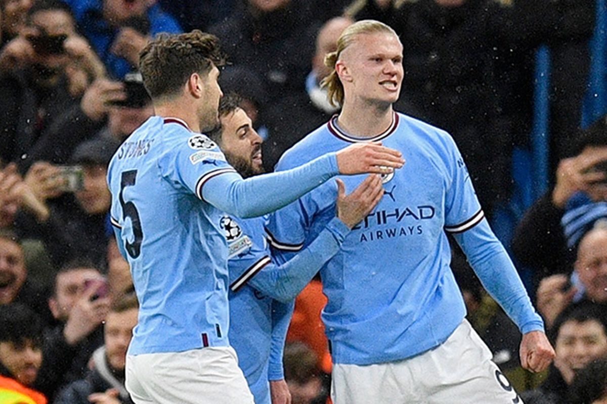 Manchester City hajar Fulham 4-0, berpeluang juara Liga Inggris