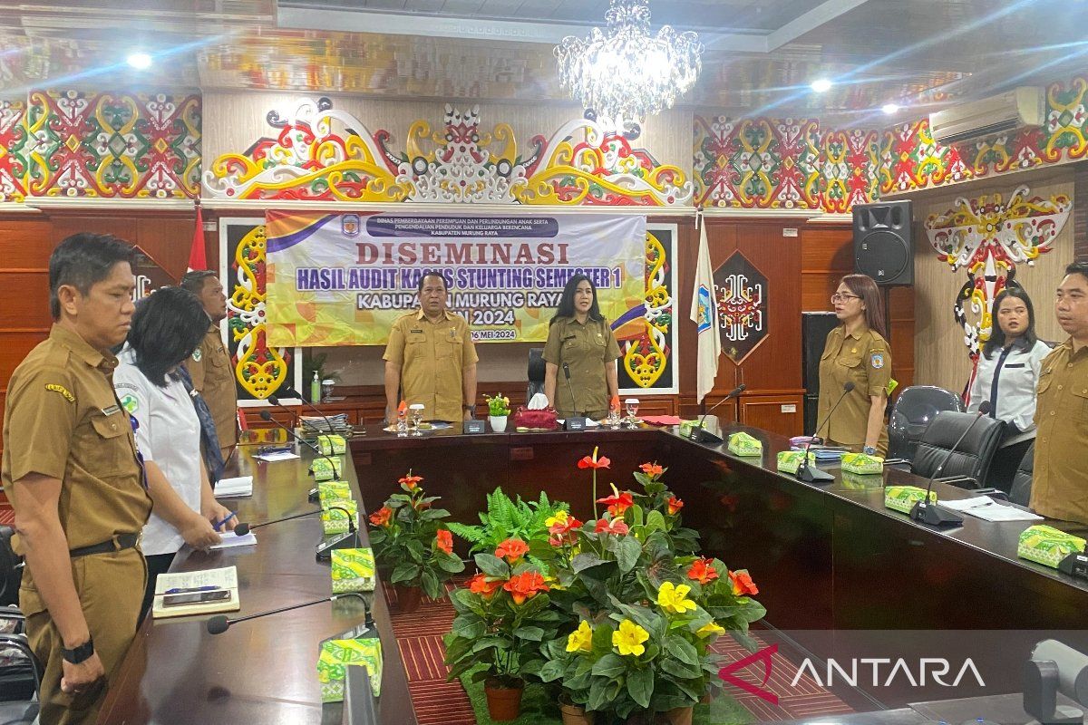 Pemkab Murung Raya diseminasikan hasil audit kasus stunting