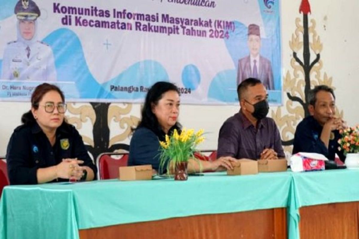 Palangka Raya perluas jaringan KIM untuk tingkatkan literasi digital