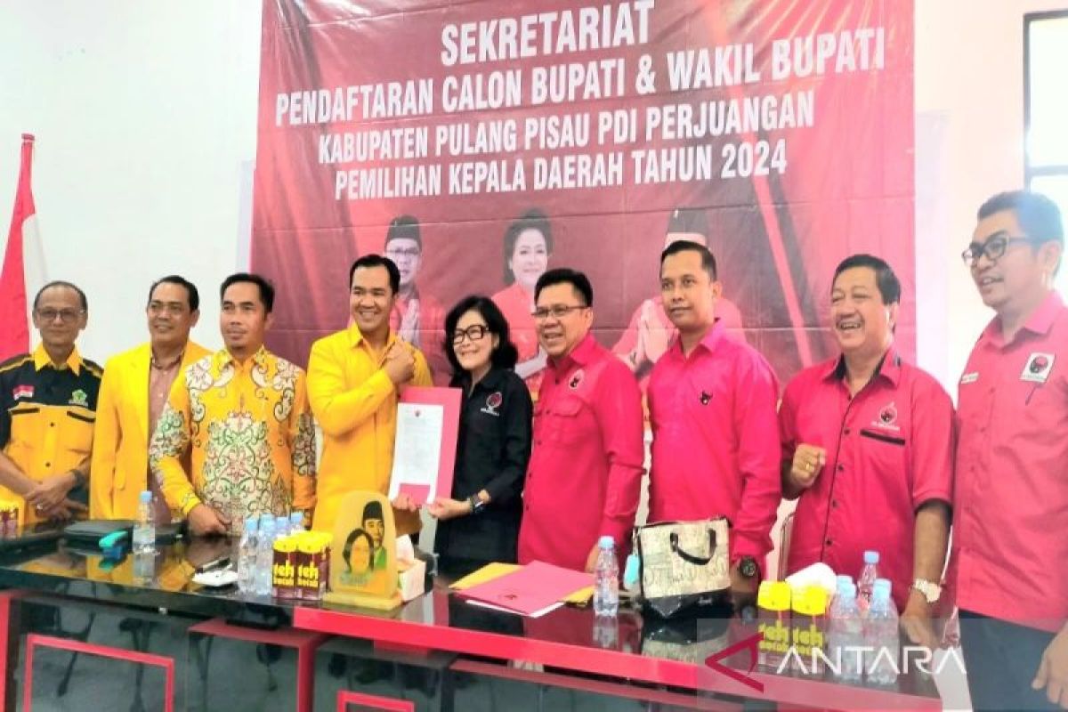 Golkar dan PDIP Pulang Pisau tingkatkan komunikasi jelang Pilkada