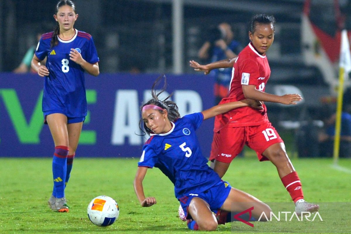 Pemain Collins menilai kunci kemenangan Filipina U-17 karena kendalikan tempo