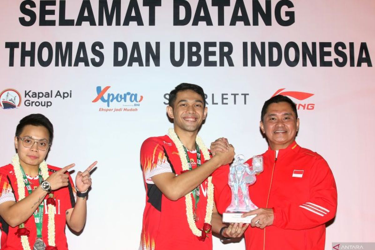 Para pemain petik pengalaman berharga di Piala Thomas dan Uber