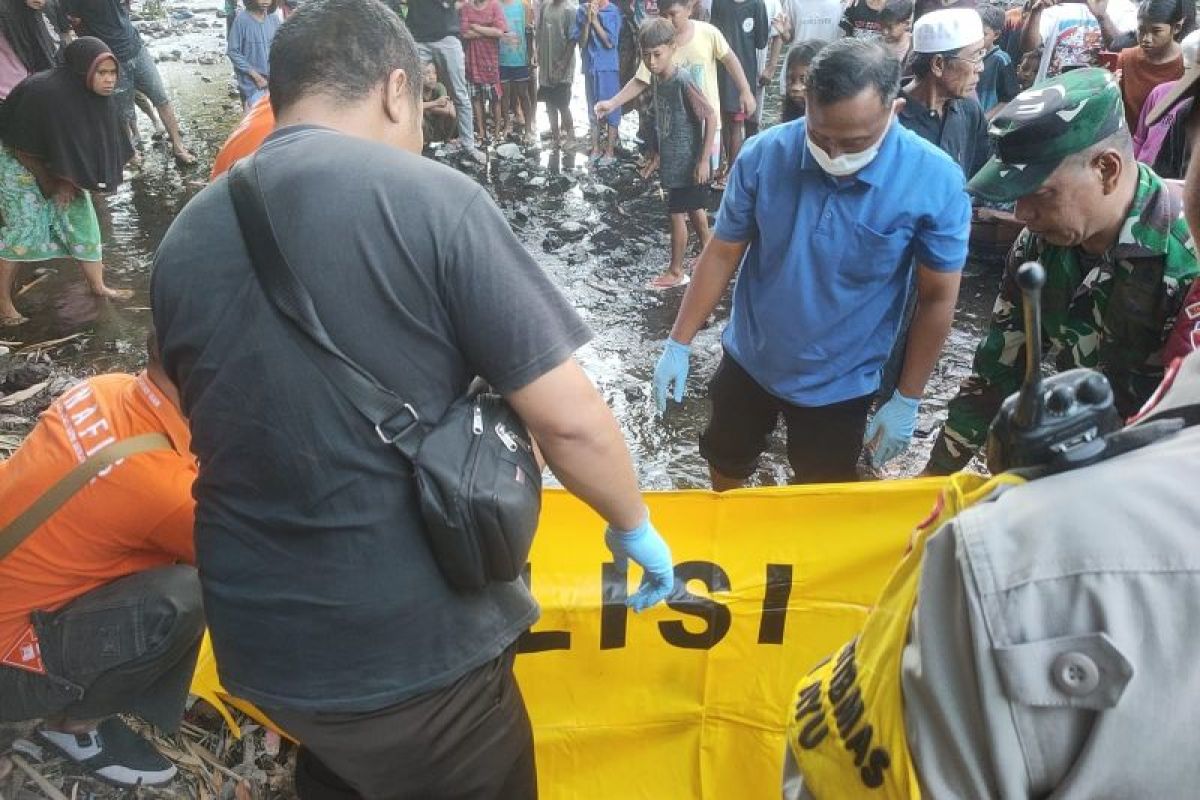 Seorang kakek ditemukan tak bernyawa di sungai Babak Lombok Barat