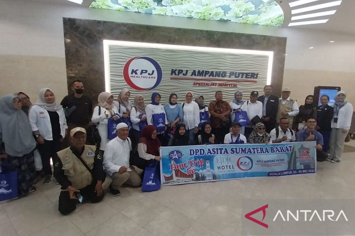 Tiga Rumah Sakit Malaysia tawarkan Health Tourism ke agen travel Sumbar (Video)