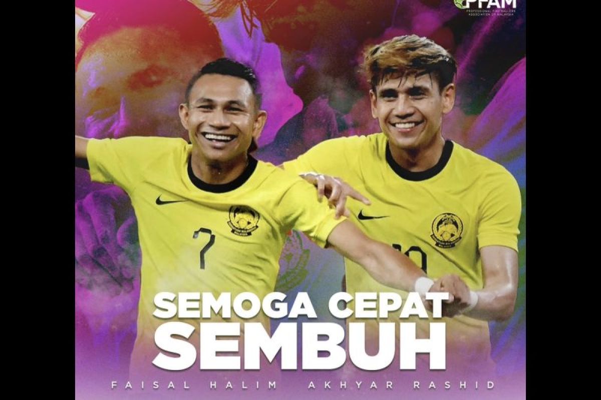 Insiden dialami Akhyar, Faisal menjadi kegusaran pesepak bola Malaysia