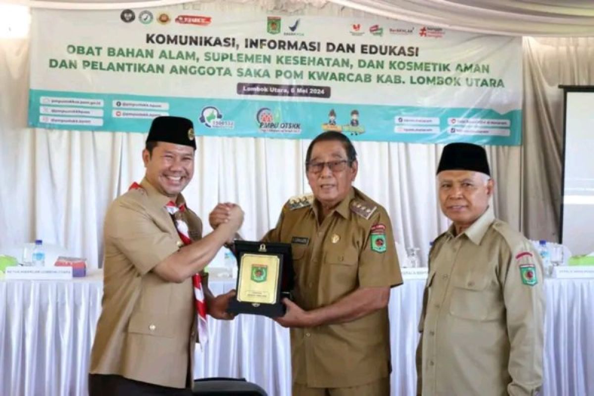 Bupati ingatkan warga Lombok Utara pakai produk kesehatan sesuai resep