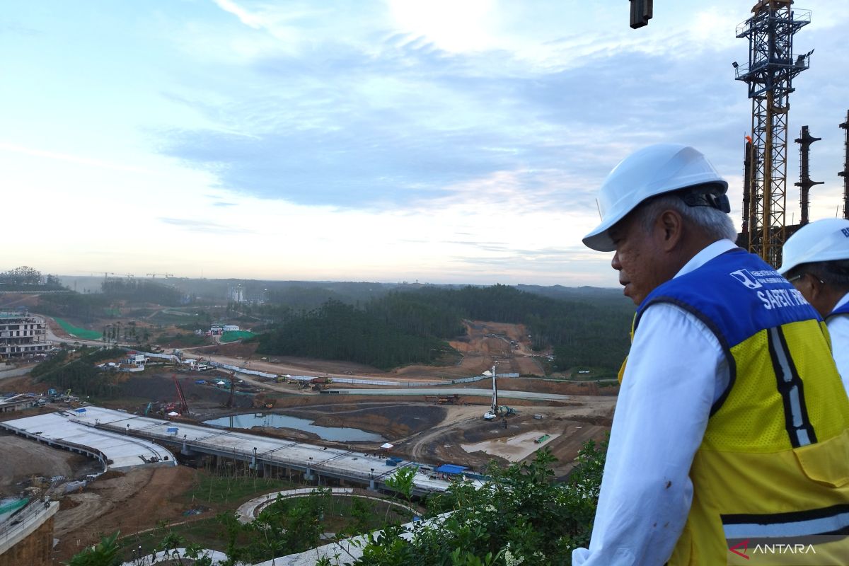 Ceremonial field in new capital 90% complete: Minister Hadimuljono