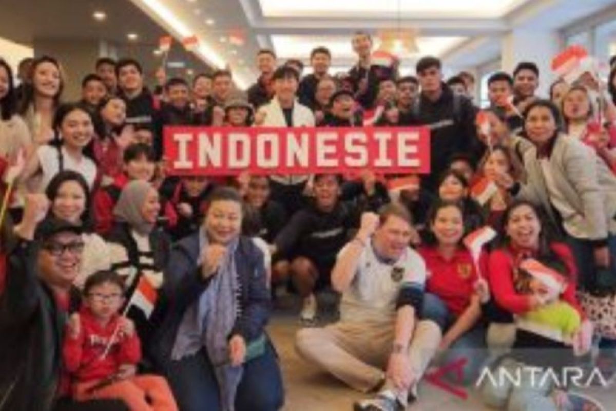 Timnas U-23 tiba di Paris untuk mainkan pertandingan