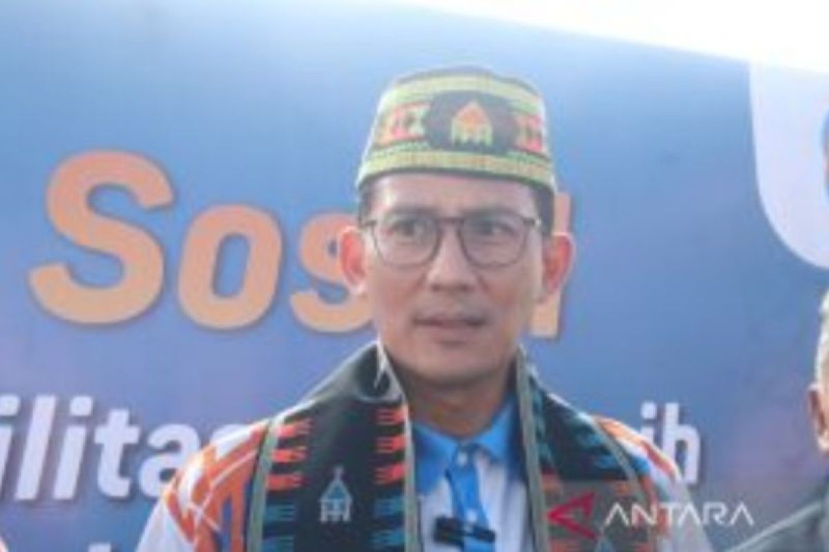 Sandiaga: Target wisman tercapai meski bandara internasional dikurangi