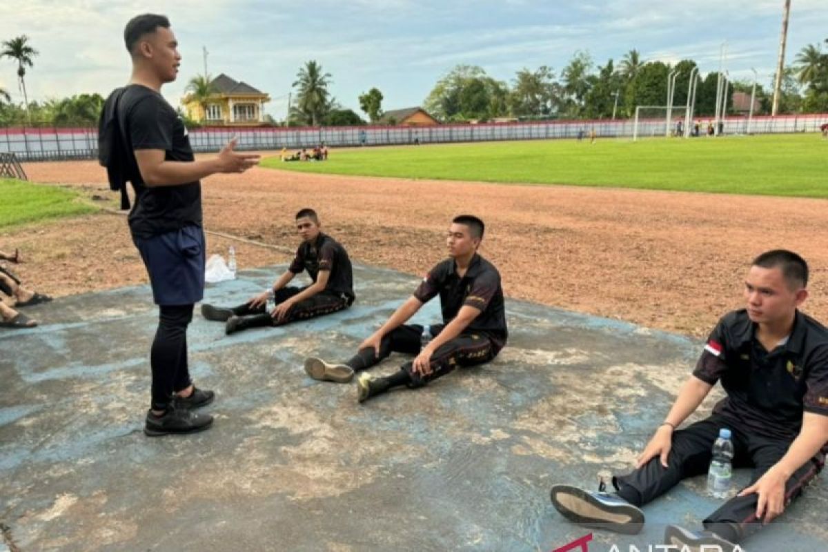 Lapas Sekayu Kemenkumham Sumsel bina fisik dan mental CPNS baru